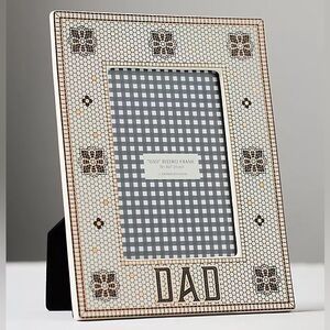 Anthropologie The Bistro Tile Dad Stoneware Frame